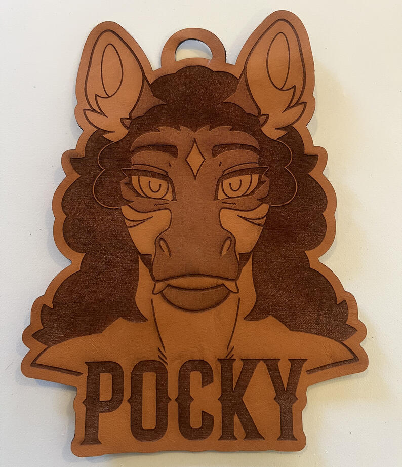 Leather Badge Leather Badge