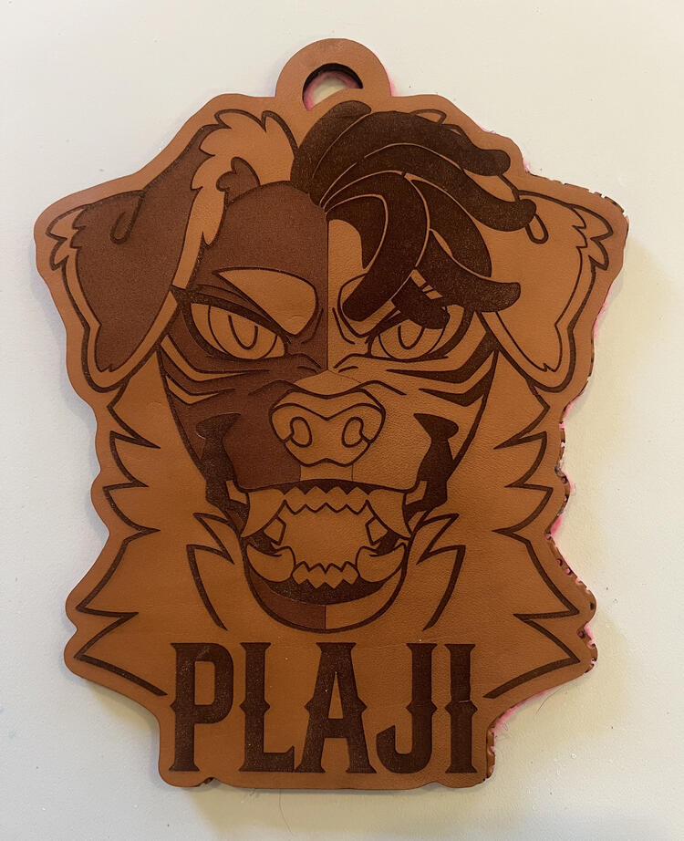Leather Badge Leather Badge