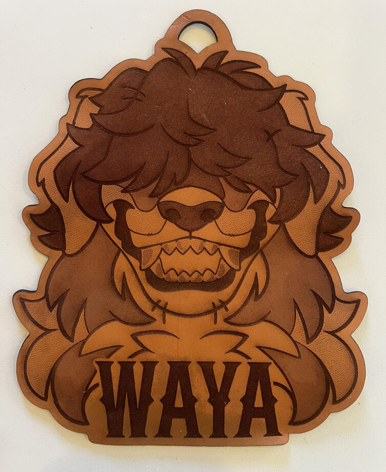 Leather Badge Leather Badge