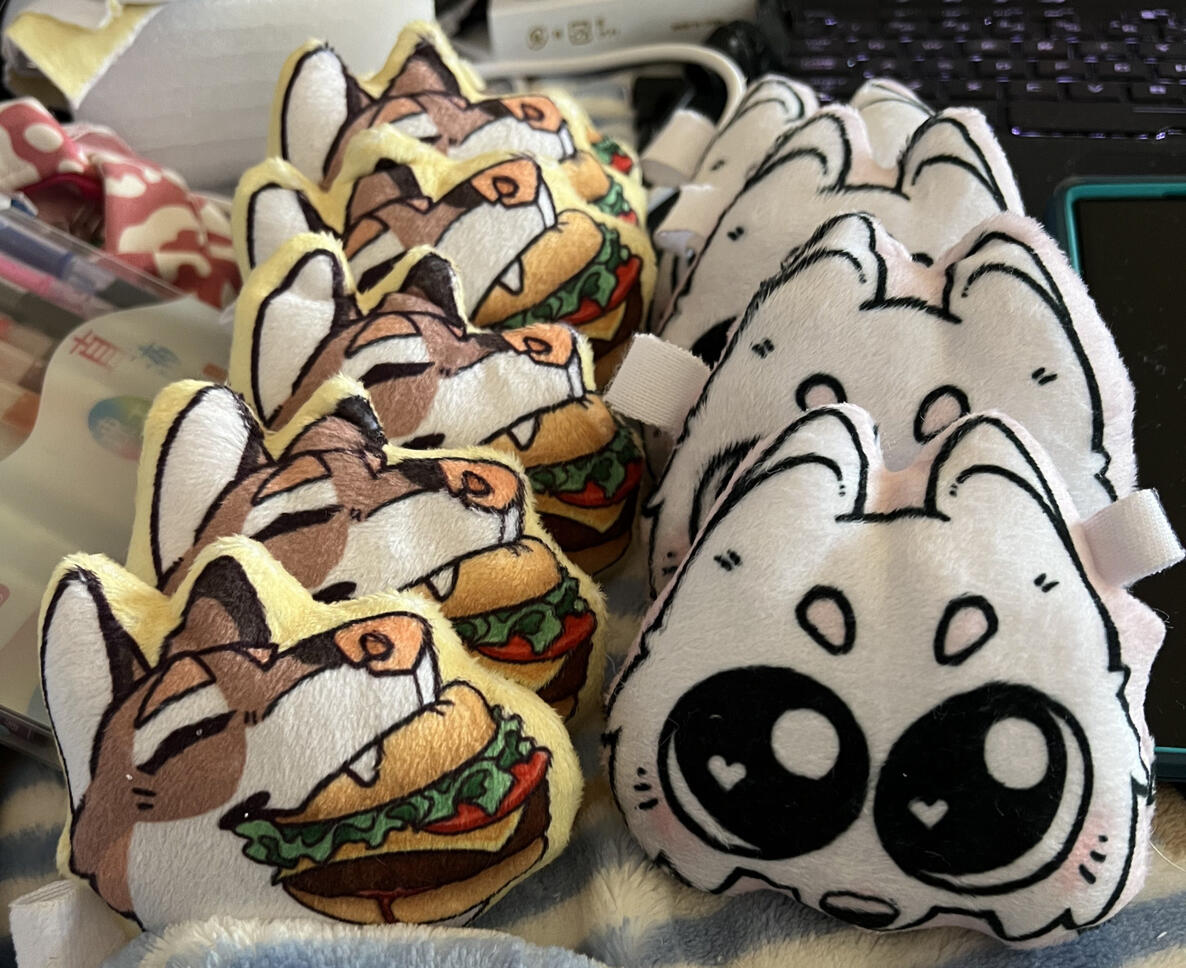 Plush Keychains Plush Keychains